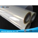 100 Micron PET Base Waterproof Transparency Inkjet Film for Screen Printing for sale