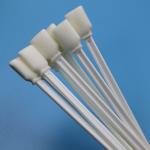 Lint Free 228mm Extra Long Handle Rectangular Sponge Detailing Swab Printer Cleaning Foam Swab for sale