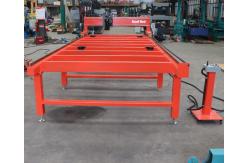 China FlFlattening And Sanding Redwood Slab With Sawmill Flattening Machine, Portable Sanding Machine supplier