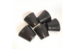 China Custom Plastic Flower Pot Soft Nursery Pot Plastic Nursery Pot supplier