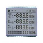 4.0-5.0V Digit Screen Custom Lcd Display , Custom TN Lcd Module for sale