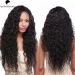 Grade 7A  Curl 10 / 30 Inch Malaysian Virgin Human Hair With No Shedding for sale