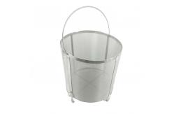 China Customize 400 Micron Beer Home Brewing Stainless Steel Hop Filter Grain Basket supplier