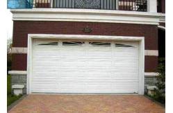 China 1000N Galvanized Steel Sectional Overhead Horizontal Sliding Garage Doors supplier