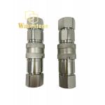 Breaker pipeline quick connector for hydroulilc hammer of excavator