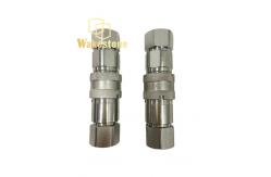 China Breaker pipeline quick connector for hydroulilc hammer of excavator supplier