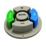 Open Mold 80 Shore A Conductive Silicone Keys for sale