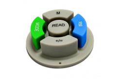 China Open Mold 80 Shore A Conductive Silicone Keys supplier