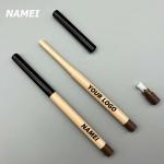 Customize Lip Liner Pencil eyebrow eyeliner tube with brush lip liner pencil container with chipper for sale
