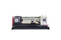 China Heavy Duty Flat Bed Cnc Lathe Machine CK6180 3000mm Manual Tail stock supplier