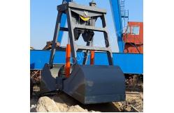 China Wireless Remote Control Overhead Crane Grab Bucket 3 Cbm 2 Rope supplier
