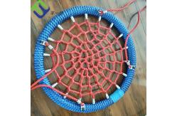 China Hammock Swing Climbing Rope Playground Combination Plastic Steel Core supplier