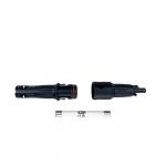 1500V Easy Installation Copper/PPO Solar Panel Fuse Connector for Performance for sale