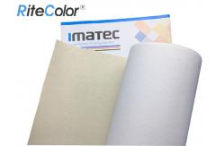 China Water Based Inkjet Printable Canvas / 100% Cotton Art Canvas Rolls Matte Surface supplier