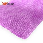 Purple Color Disposable Cleaning Cloths Wiping Towels Wood Pulp PP Material 55gsm for sale