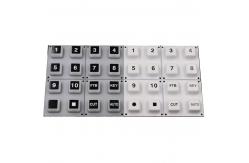 China Customized Hot Stamping Silicone Button Mold For Electronic Devices supplier