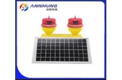 China Double 12 Volt Led Aviation Obstruction Light Low Intensity Ip66 supplier