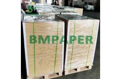 China 80 - 300g High Opacity White Glossy Coated Paper for B2B Businesses supplier