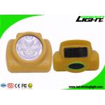 Water Proof LED Miners Cap Lamp Explosion Proof 100000 Hours Life Span for sale