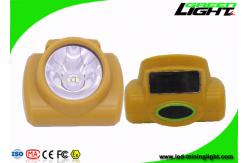 China Water Proof LED Miners Cap Lamp Explosion Proof 100000 Hours Life Span supplier