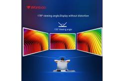 China LCD Monitor Interactive Display Panel Touch Screen 55 Inch Horizontal supplier