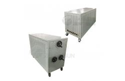 China 20kW Sliding Variable  Power Resistor Enclosure With Handle Wheel supplier
