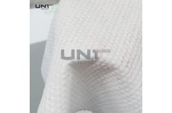 China Pearl Pattern Spunlace Nonwoven Fabric Polyester / Viscose Cross Lapping supplier