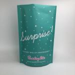 Resealable VMPET Aluminum Foil 120 Microns Stand Up Pouches