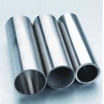 6061 / 6005 T6 Silver Anodized Aluminum Tube Round For Trailers / Electronics for sale