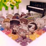 Demon Slayer Acrylic Anime Stand CMYK Printing 30cm X 21cm Size for sale