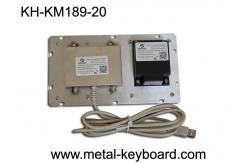 China Rugged Kiosk Entry Keypad With Trackball , 24 Keys Stainless Steel Keypad supplier