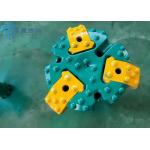 Ql80 Shank Dth Drill Bit Flat Front Design With Air Tube For Rock Drilling for sale