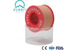 China 2.5CMx5Y Tan Surgical Adhesive Plaster Zigzag Edge supplier