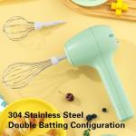 Vertical Electric Hand Beater PP Material Cordless Hand Mixer