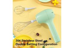 China Vertical Electric Hand Beater PP Material Cordless Hand Mixer supplier