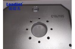 China Leadjet Stainless Steel Laser Marking Machine With EZCAD Software Control supplier