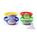 125khz 13.56mhz Rfid Wristband Silicone Bracelet NFC TAG Waterproof Smart RFID for sale