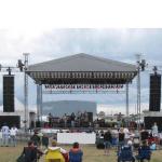 Aluminium Lighting Truss Strong Technical Support Environmental Friendly for sale