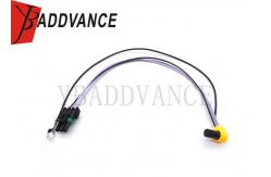 China Custom Automotive 12020829 Weather Pack 3 Pin  Harness Connector With Terminal Plug supplier