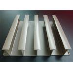 High Strength Industrial Aluminium Profile For Loading Container Anti Rust for sale