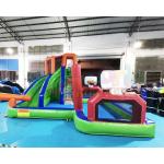 Big Pool Kids Slide Bouncer Outdoor Inflatable Water Slides