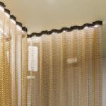 Chain Link Aluminum Room Dividers Drapery for sale