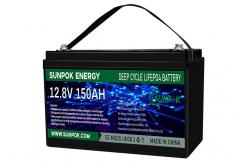 China 12 Volt Lithium Iron Phosphate Deep Cycle Battery Rechargeable supplier