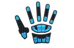 China Durable TPR Patches Impact Protection For Safety Work Gloves supplier