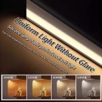 LED recessed light strip with 45-degree angled beam and anti-glare aluminum structure for wine cabinets and display cases for sale