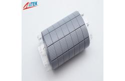 China 3.5mmt Notebook Heat Insulation Silicone Pad Outgassing 0.35% supplier