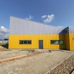 High Rise Steel Structure Factory Construction Lightweight Steel Frame Construction for sale