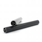 Profiled Extrusion ABS Pipe High Temp Resistance Flexible Wire Conduit