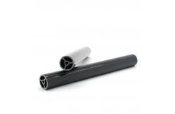 China Profiled Extrusion ABS Pipe High Temp Resistance Flexible Wire Conduit supplier