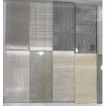 Laminated Mesh Laminated Glass For Window Glass With Unique Design